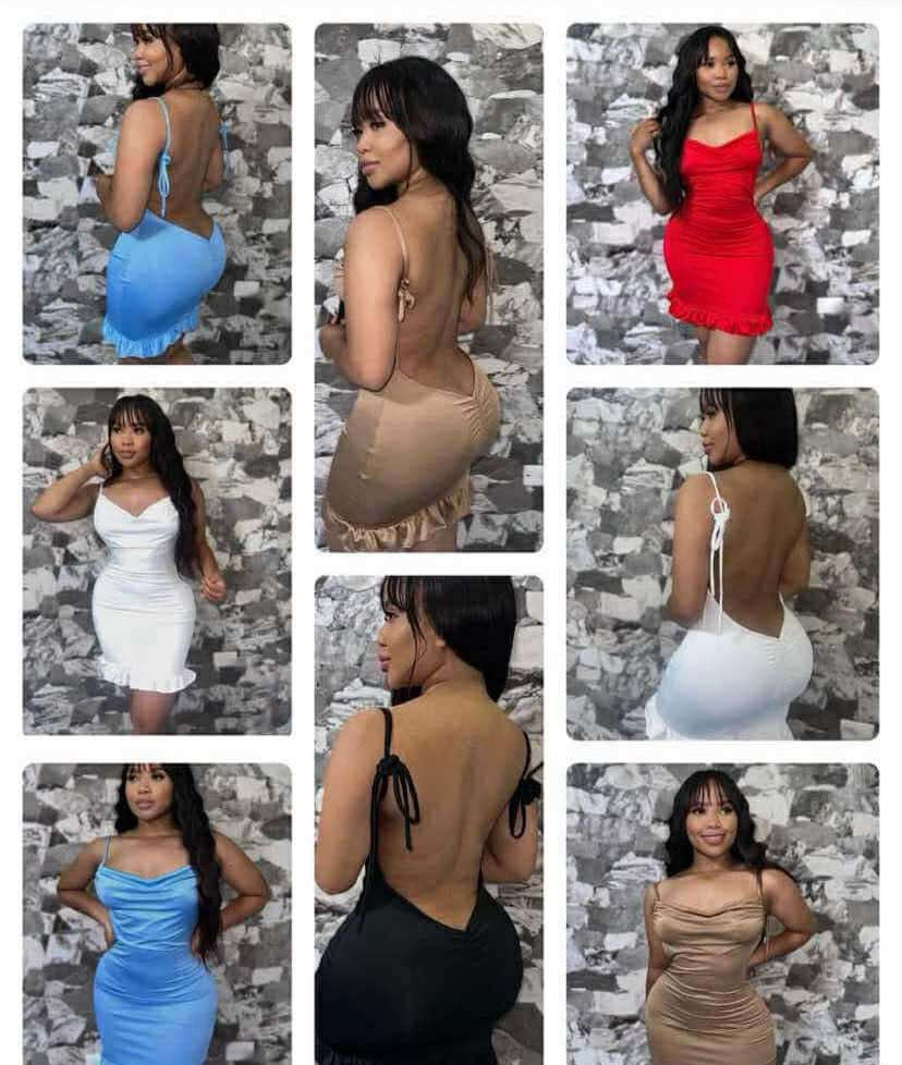 vestidos polilicra
