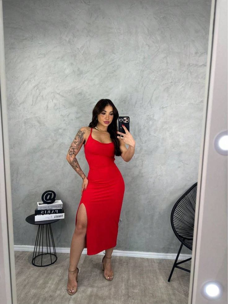 vestidos polilicra