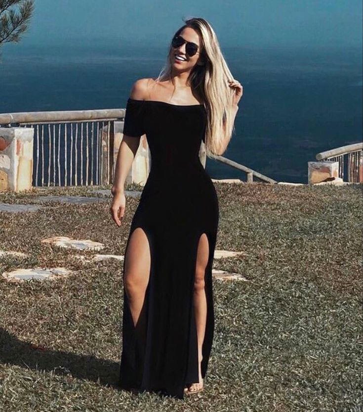 vestidos polilicra
