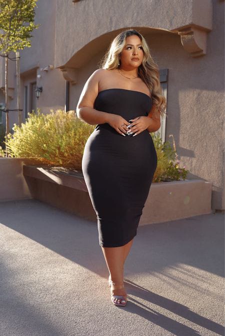 vestidos talla plus