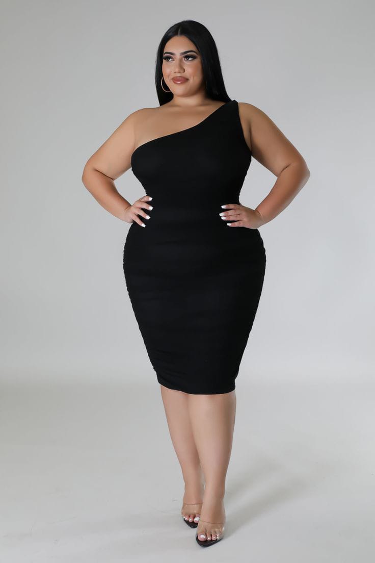 vestidos talla plus