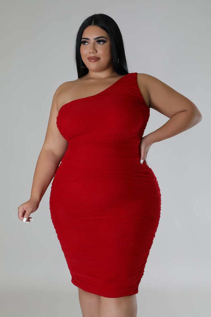 vestidos talla plus