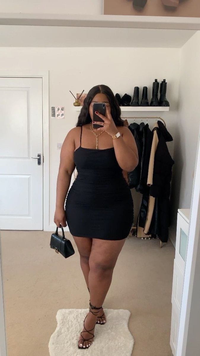 vestidos talla plus