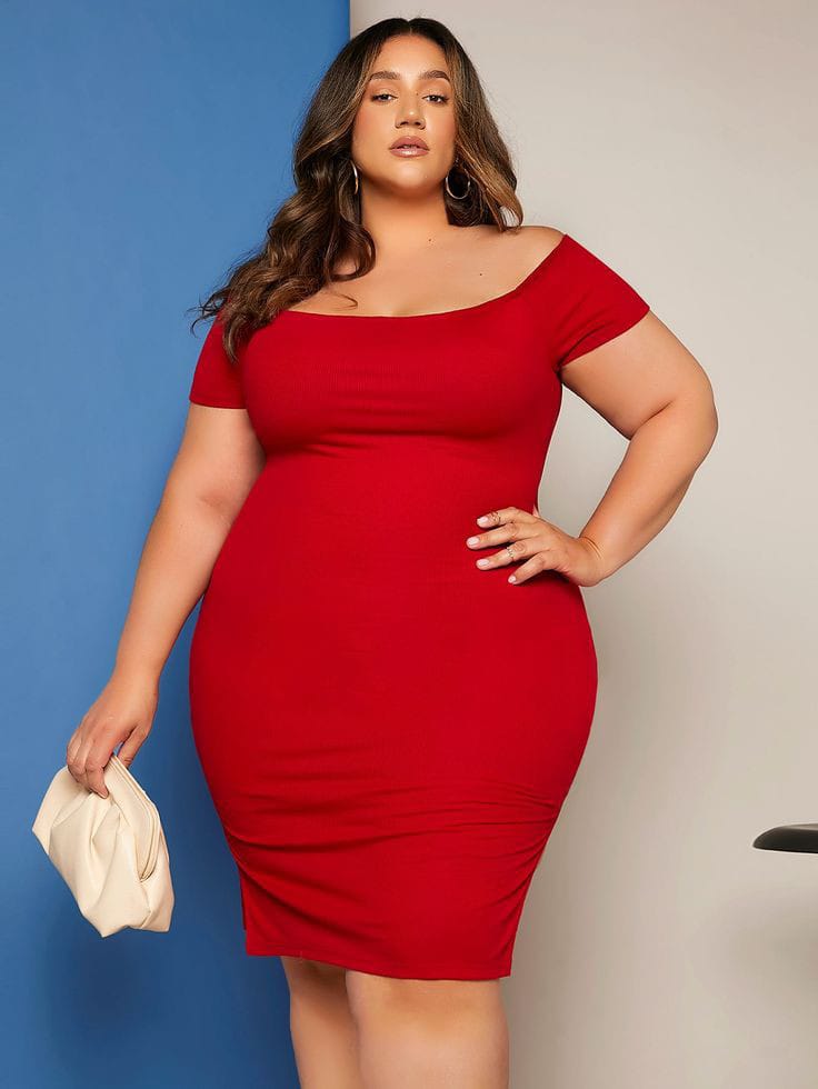 vestidos talla plus