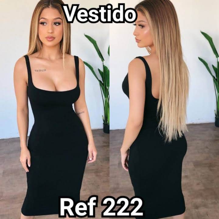vestidos polilicra