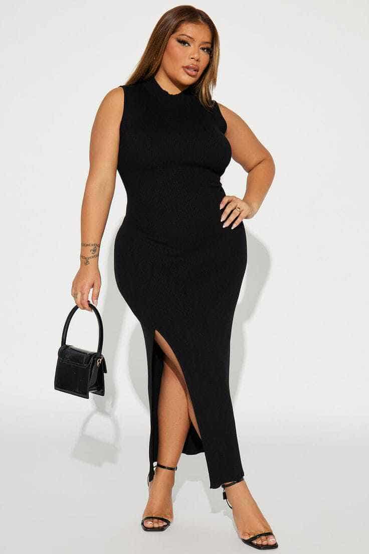 vestidos talla plus