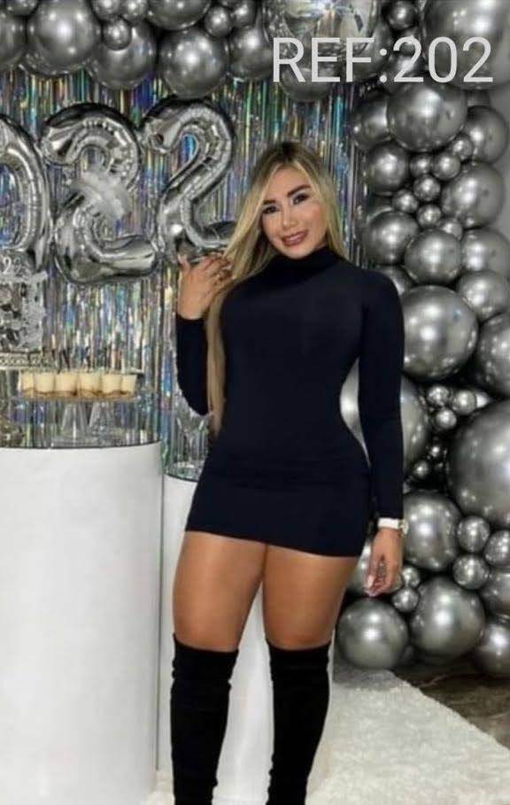 vestidos polilicra