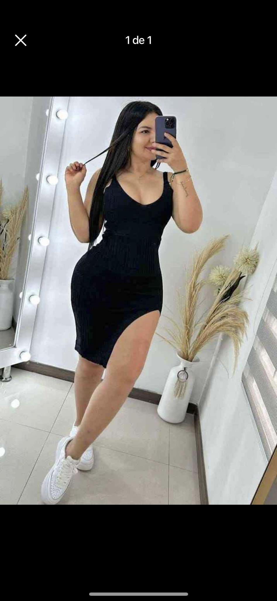 vestidos polilicra
