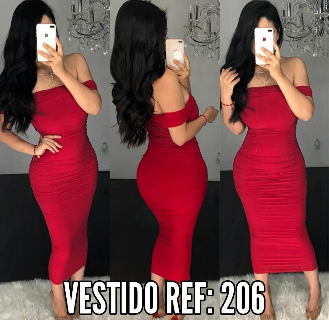 vestidos polilicra