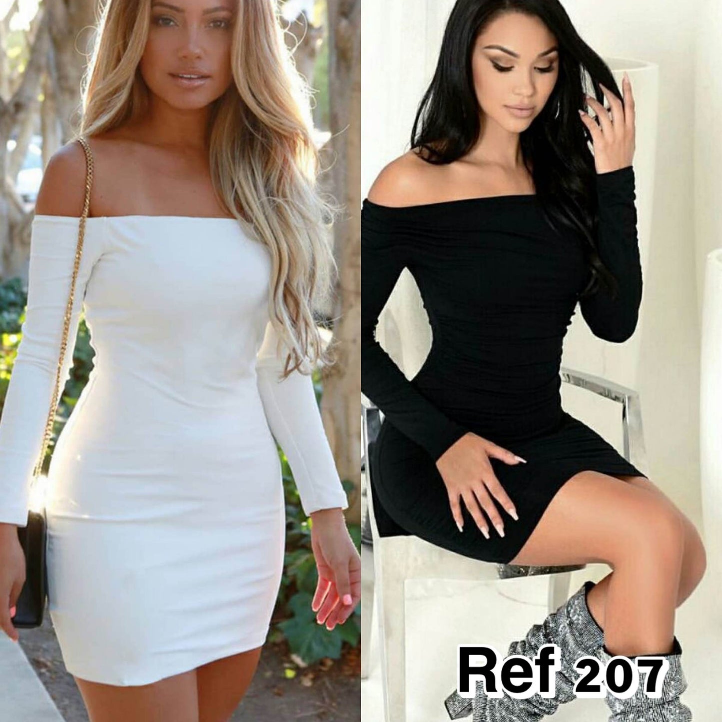 vestidos polilicra