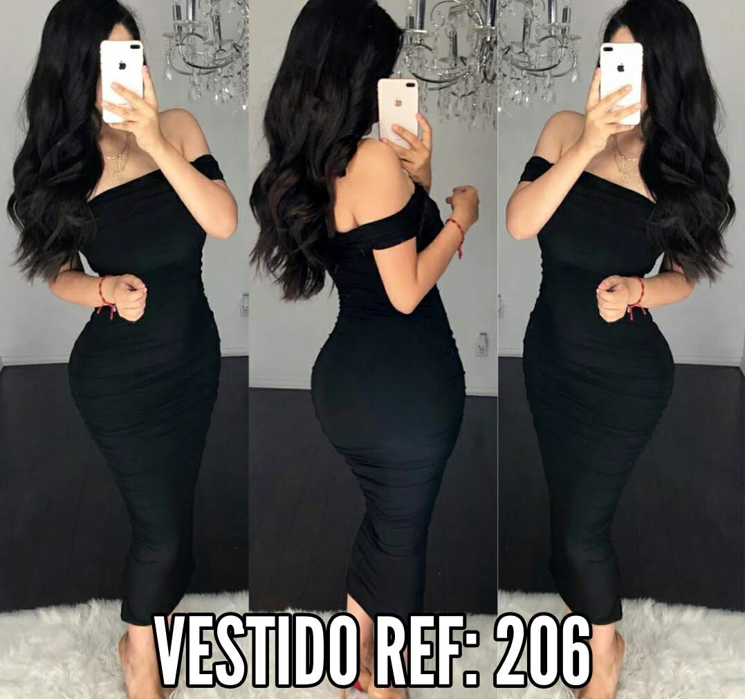 vestidos polilicra