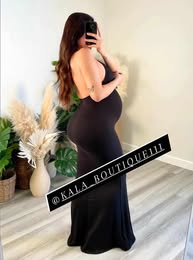 vestidos polilicra maternos